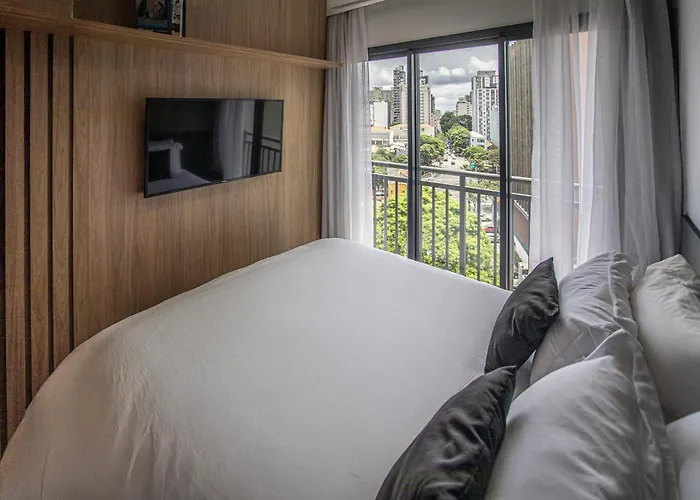 Paraiso Paulista Flats By Feel Sampa