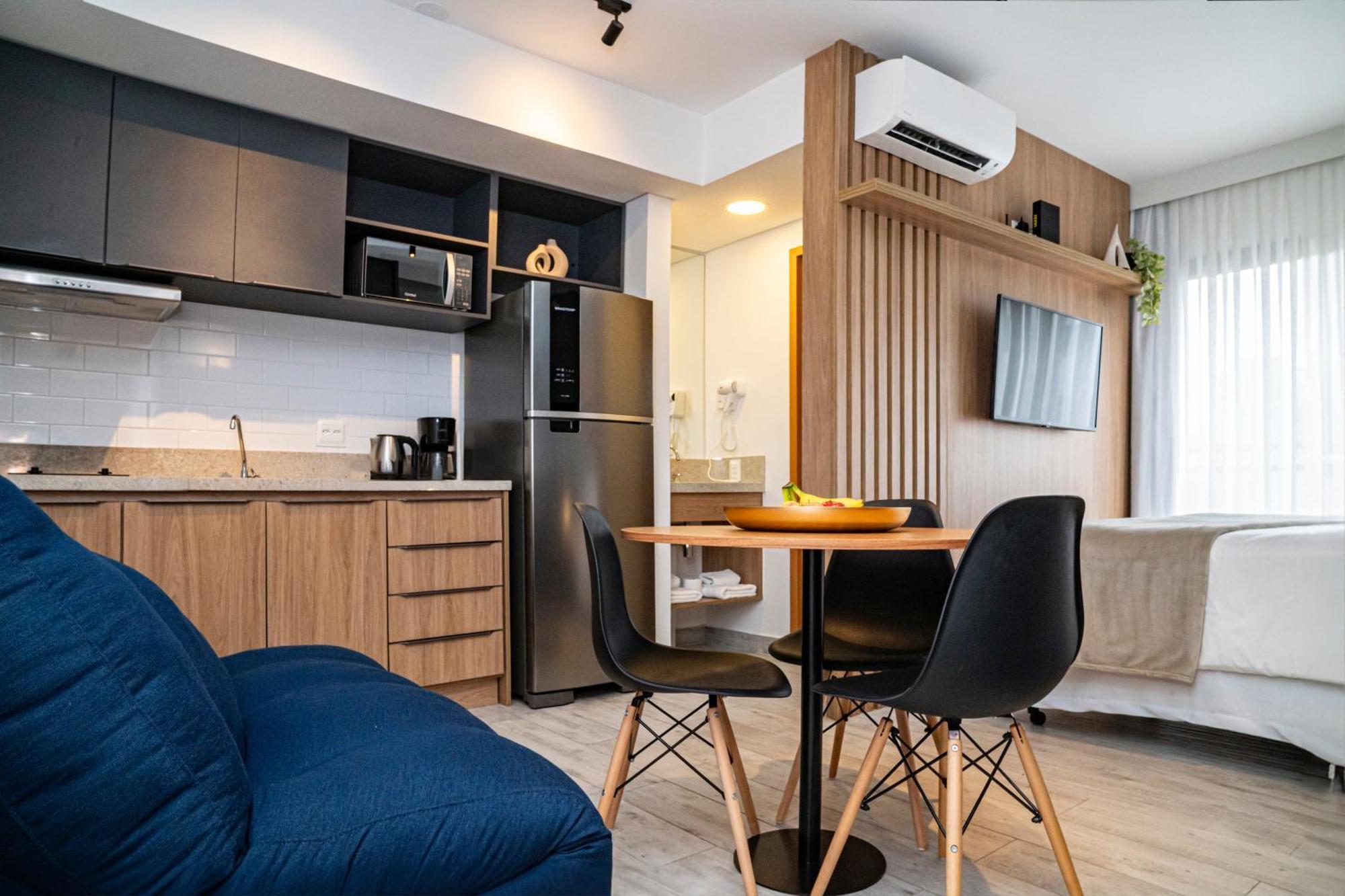 Apartamento Paraiso Paulista Flats By Feel Sampa *