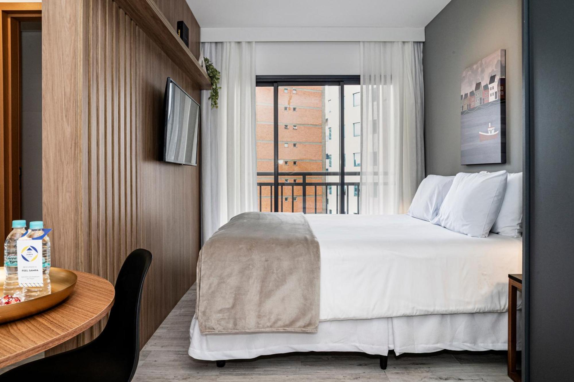 Apartamento Paraiso Paulista Flats By Feel Sampa